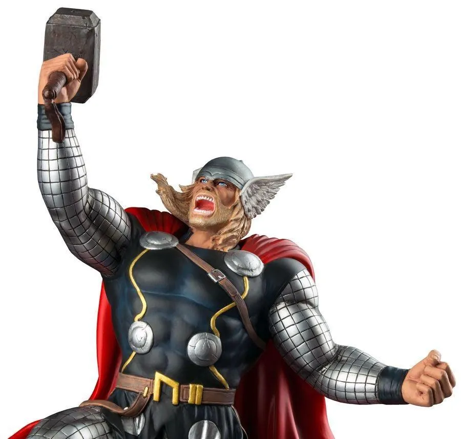Thor - Thor with Interchangeable Head Limited Edition 1:6 Scale Statue - Image 4