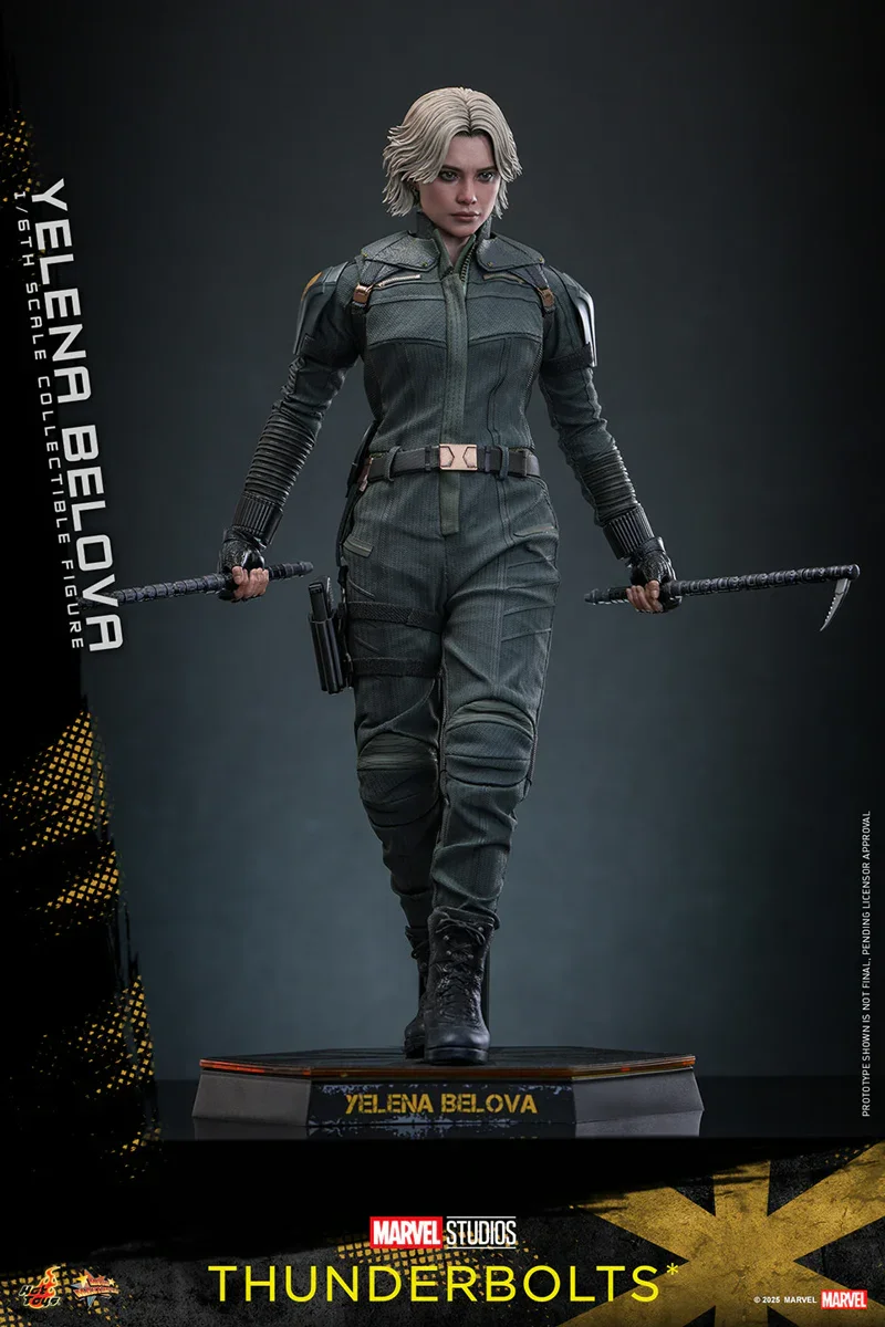 Thunderbolts - Yelena Belova 1:6 Scale Collectable Action Figure - Image 10