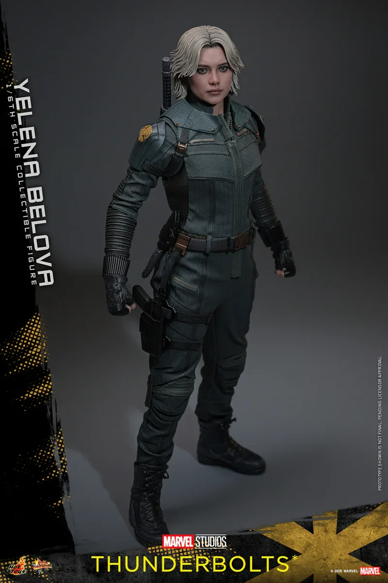Thunderbolts - Yelena Belova 1:6 Scale Collectable Action Figure - Image 9