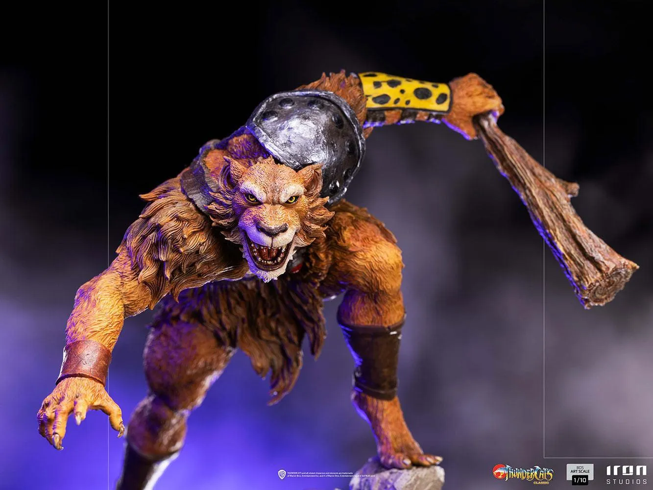 Thundercats - Jackalman 1:10 Scale Statue - Image 16