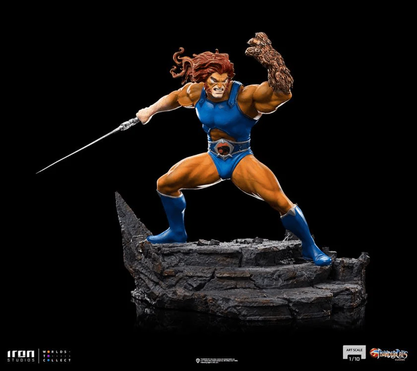 ThunderCats - Lion-O (Battle Ver.) 1:10 Statue - Image 4