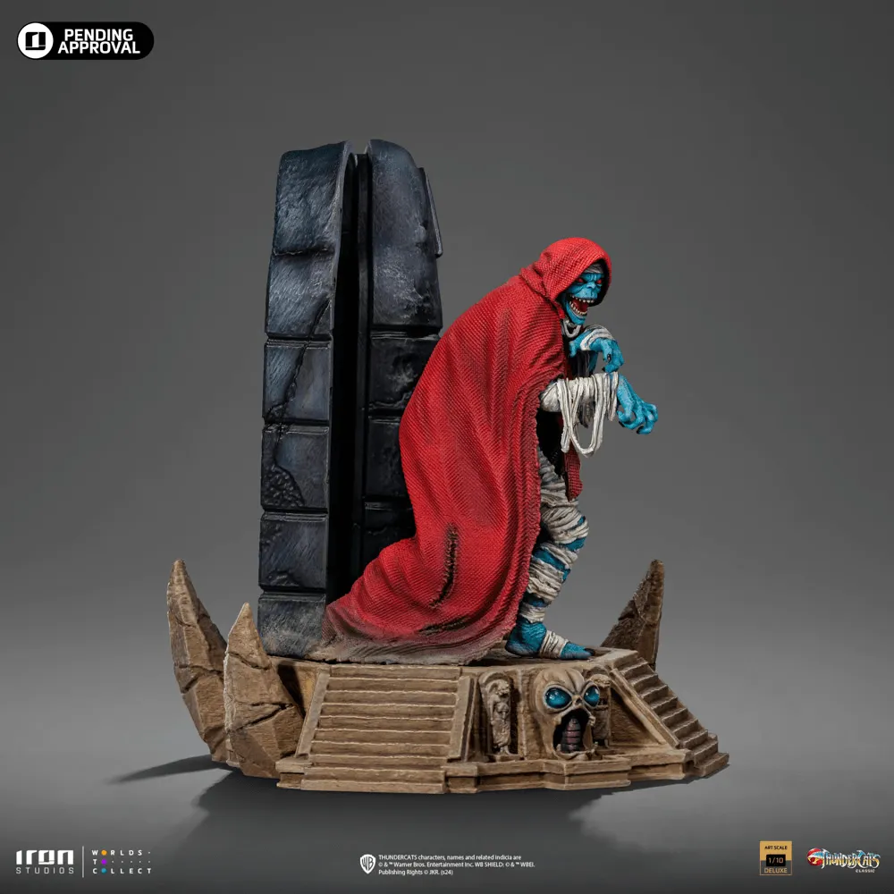 Thundercats - Mumm-Ra Decayed Form Deluxe 1:10 Scale Statue - Image 12