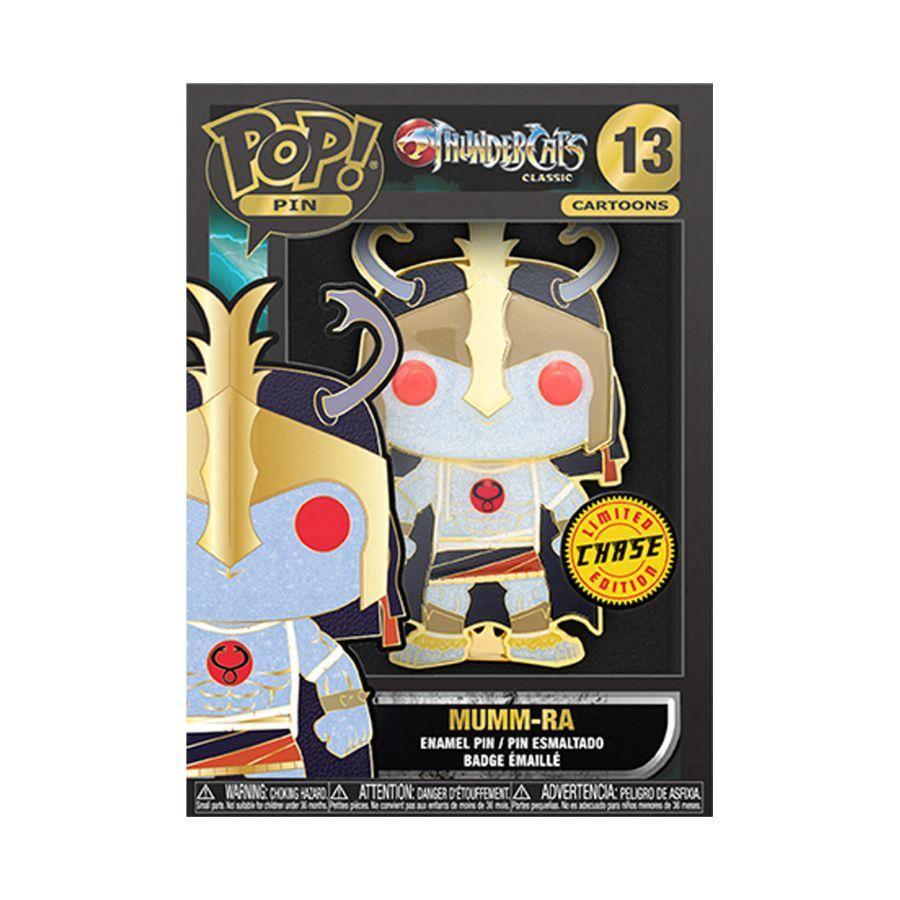 Thundercats - Mumm-Ra (with chase) 4" Pop! Enamel Pin - Image 5