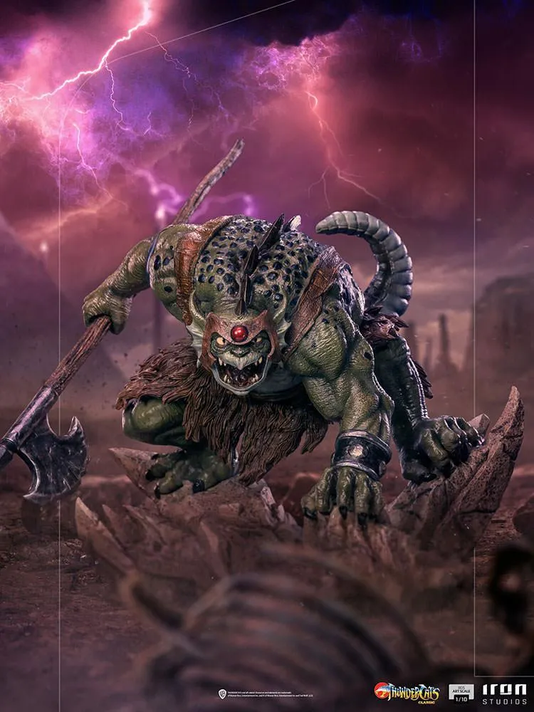 Thundercats - Slithe 1:10 Scale Statue - Image 15