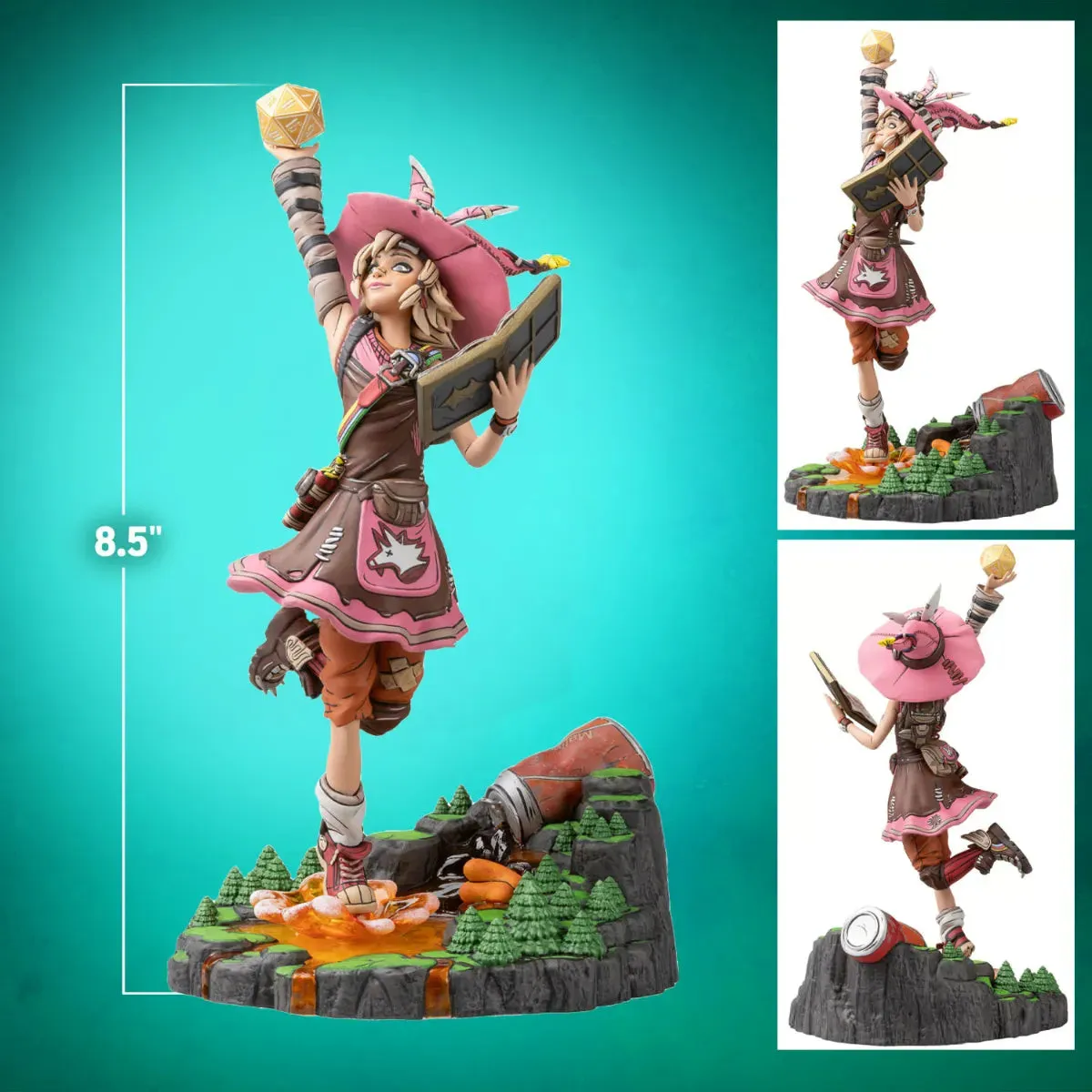 Tiny Tina's Wonderland - Tina The Bunker Master PVC Figure - Image 3