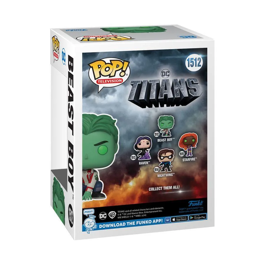 Titans (TV) - Beast Boy Pop! Vinyl - Image 4