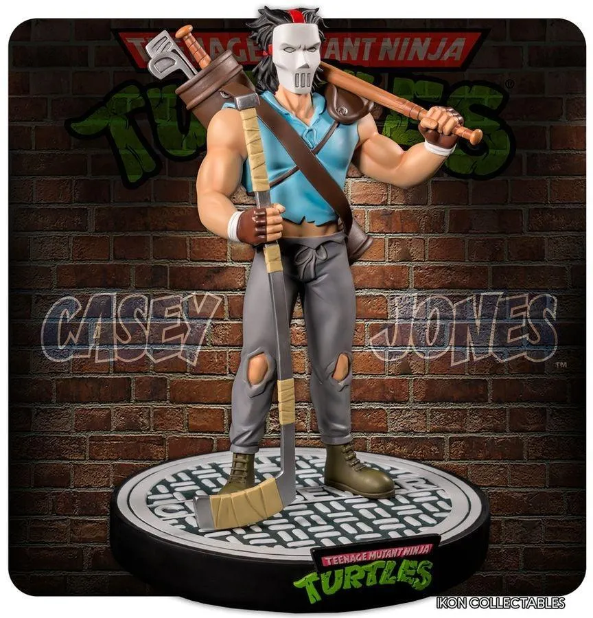 Teenage Mutant Ninja Turtles - Casey Jones Limited Edition Statue - Image 3