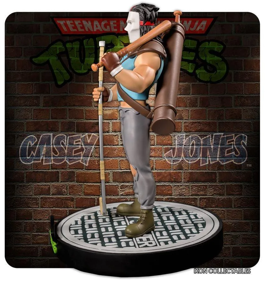 Teenage Mutant Ninja Turtles - Casey Jones Limited Edition Statue - Image 6