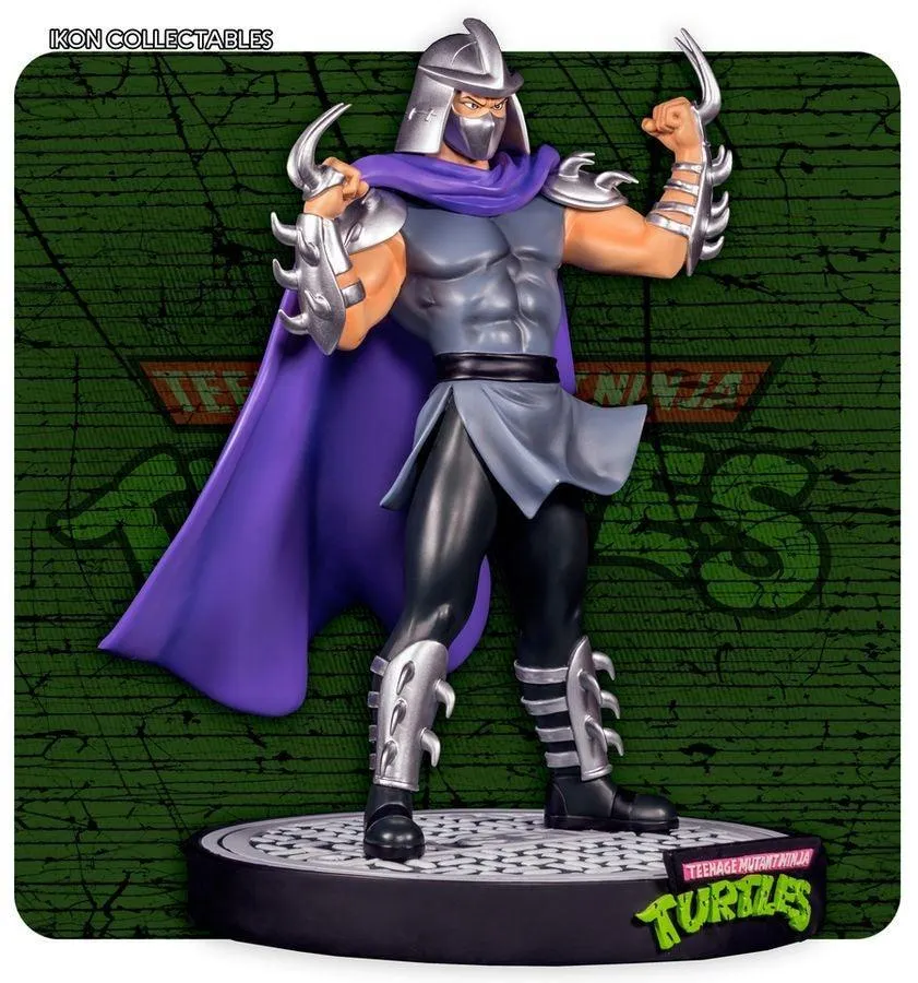 Teenage Mutant Ninja Turtles - Shredder Limited Edition Statue - Image 7