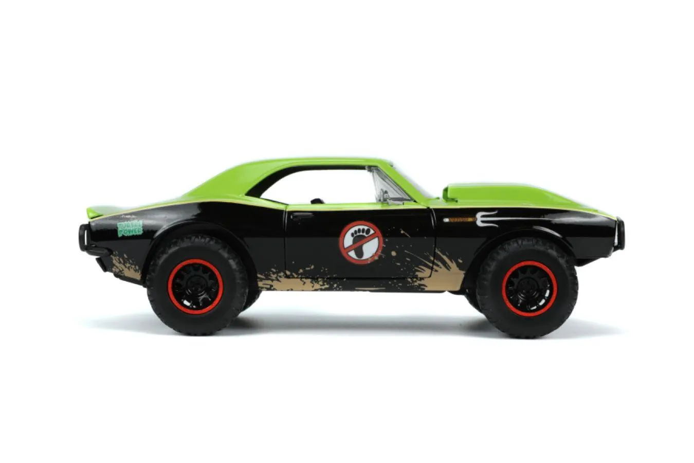 TMNT (TV87) - 1967 Chevrolet Camaro with Raphael 1:24 Scale - Image 11