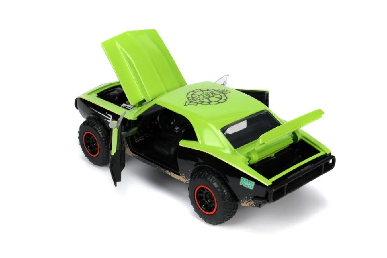TMNT (TV87) - 1967 Chevrolet Camaro with Raphael 1:24 Scale - Image 4