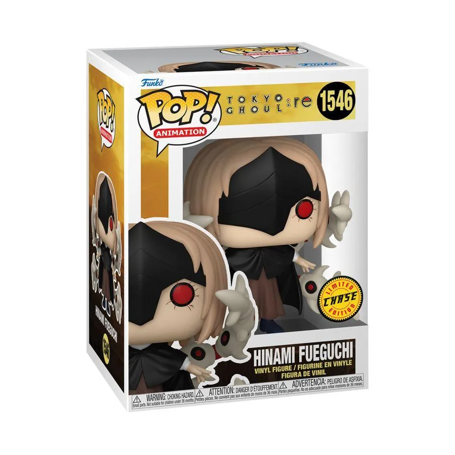 Tokyo Ghoul: re - Hinami Fueguchi Pop! Vinyl - Chase Bundle