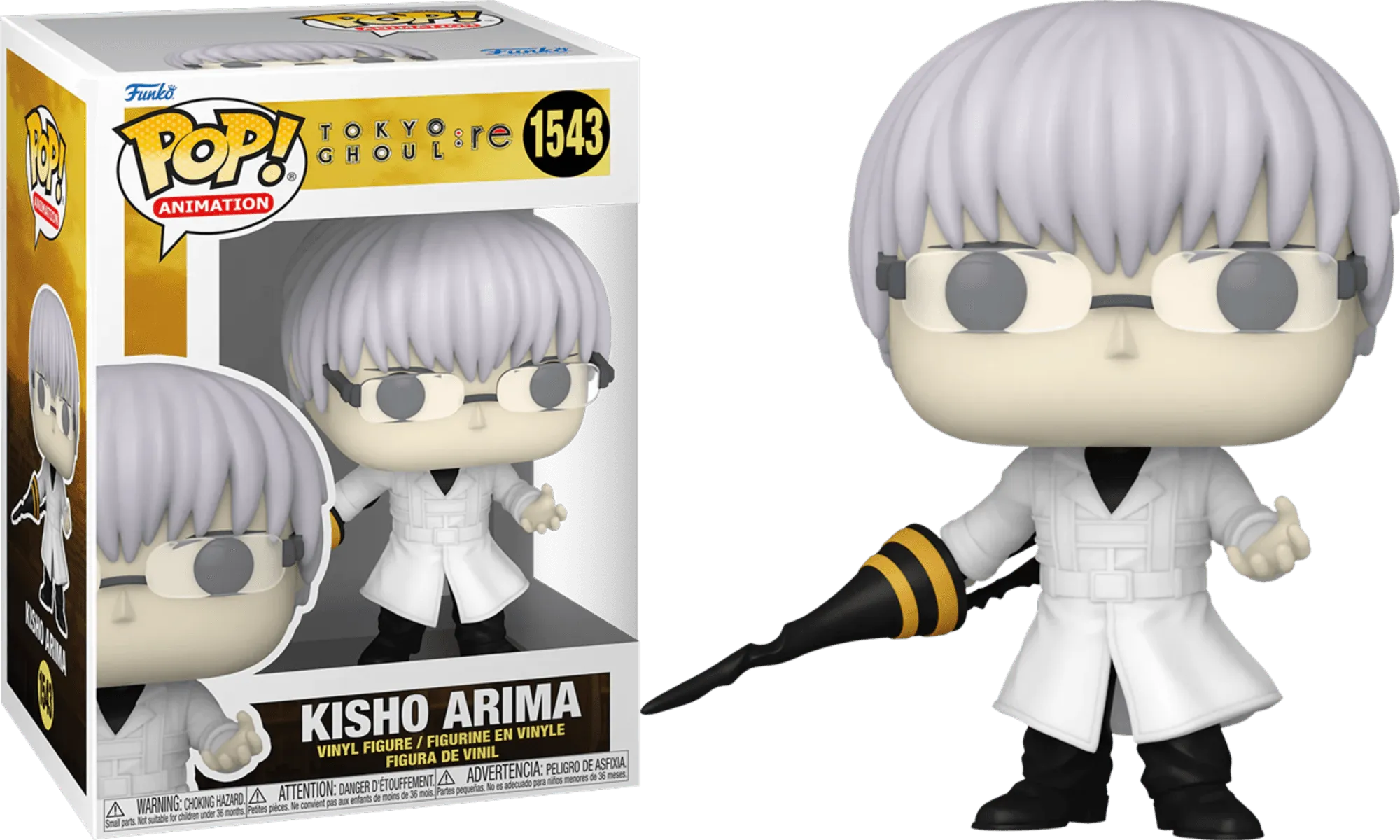 Tokyo Ghoul: re - Kisho Arima Pop! Vinyl