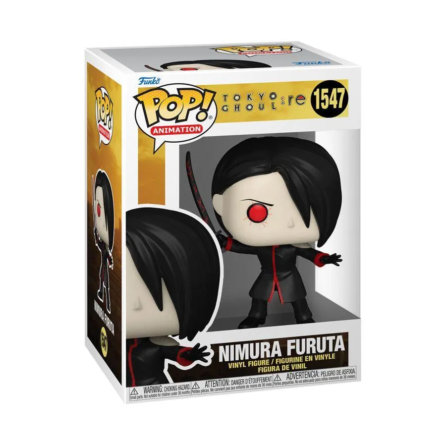 Tokyo Ghoul: re - Nimura Furuta Pop! Vinyl - Image 3