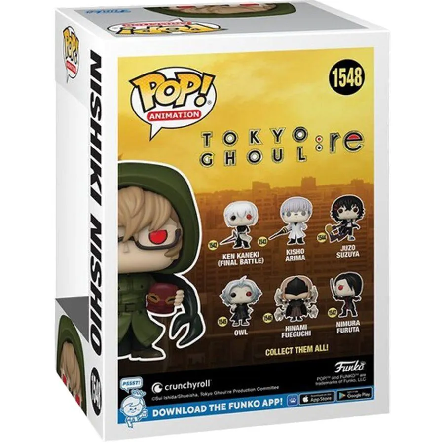 Tokyo Ghoul:Re - Nishiki Nishio US Exclusive Pop! Vinyl [RS] - Image 5