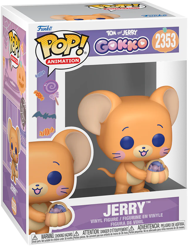 Tom & Jerry: Gokko - Jerry Pop! Vinyl - Image 3