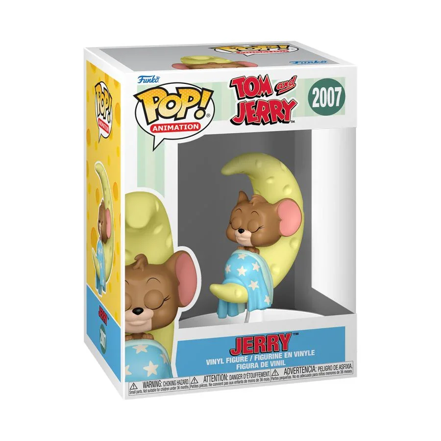 Tom & Jerry - Jerry (with Moon) Pop! Vinyl - Image 3