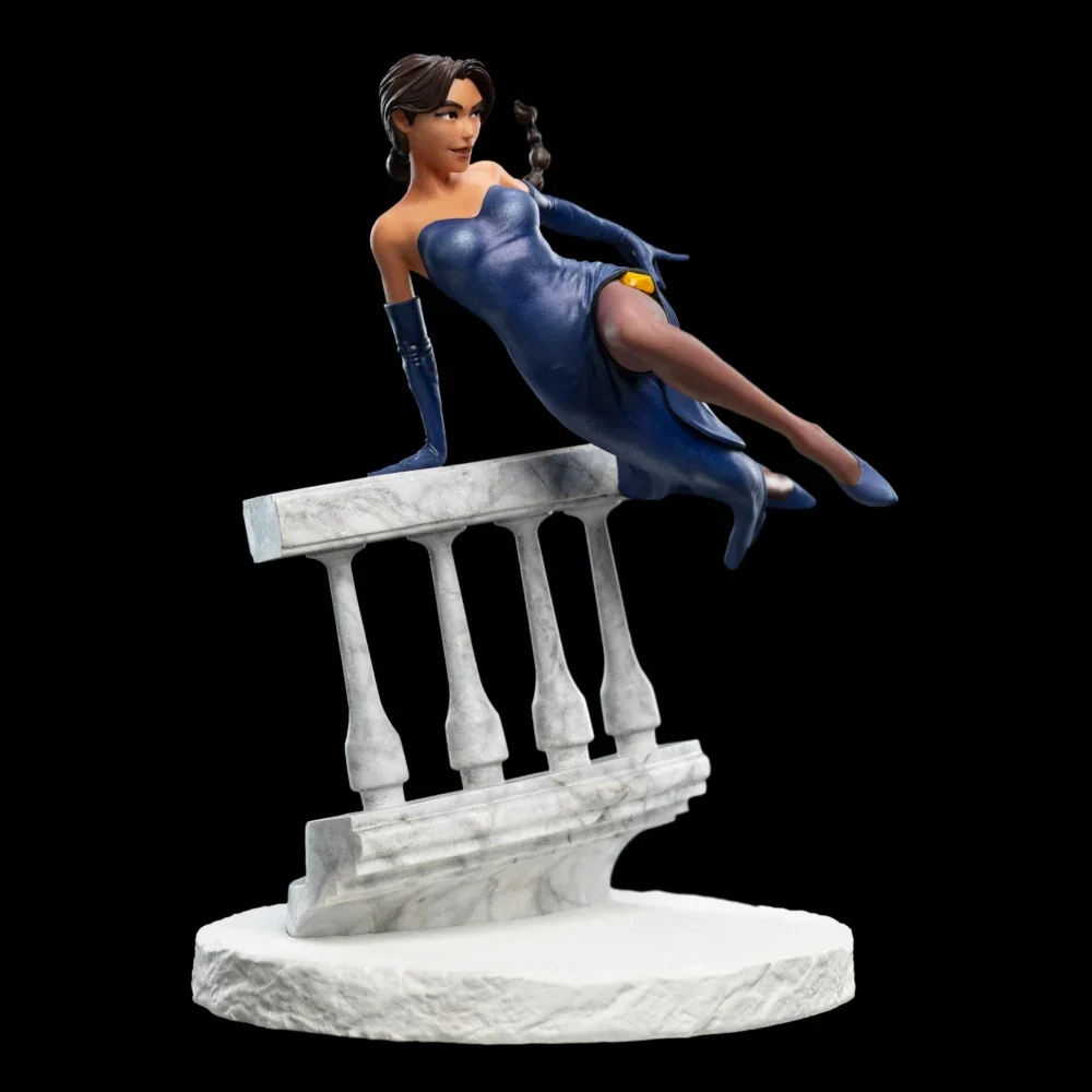 Tomb Raider - Lara Croft A Deal at The Opera SDCC 2025 Miniature Statue - Image 4