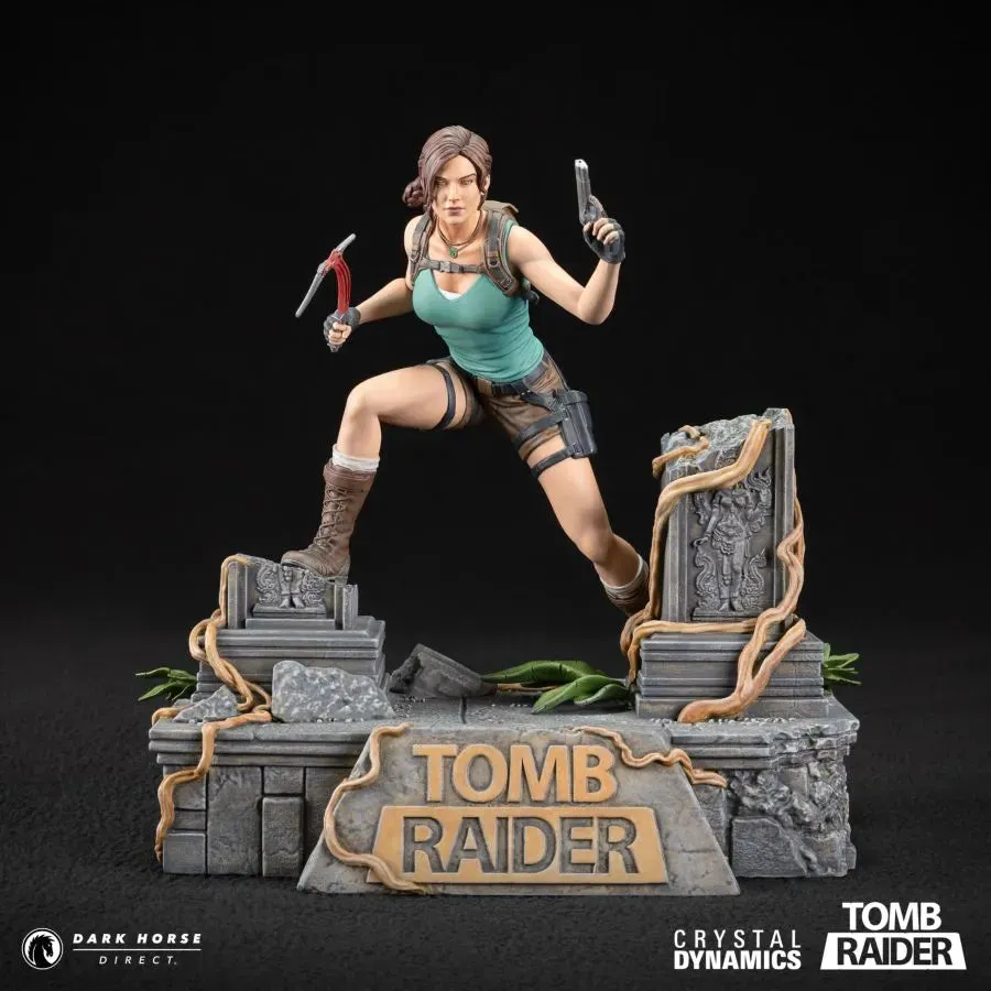 Tomb Raider - Lara Croft PVC Statue - Image 12