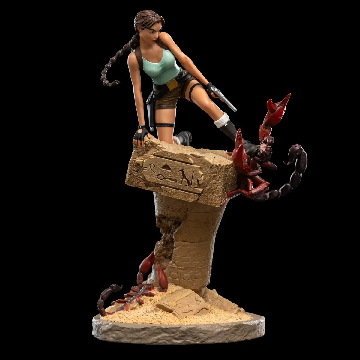 Tomb Raider - Lara Croft The Ruins of Revelation SDCC 2025 Miniature Statue - Image 2