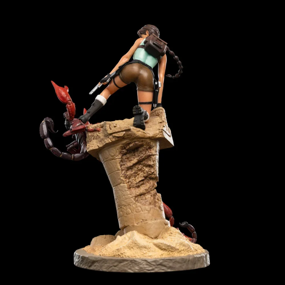 Tomb Raider - Lara Croft The Ruins of Revelation SDCC 2025 Miniature Statue - Image 6