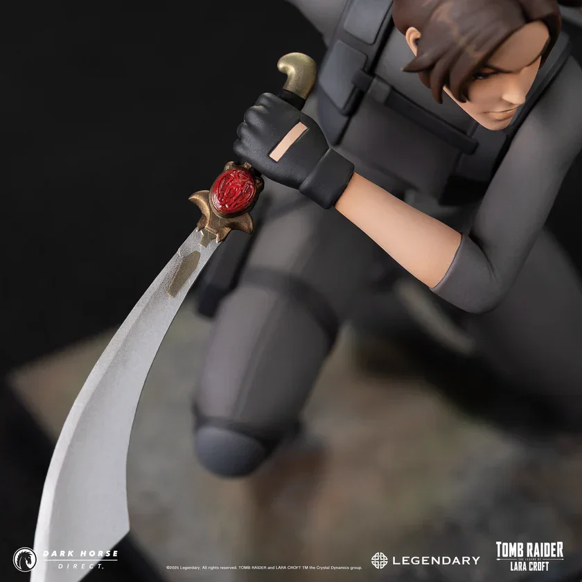 Tomb Rraider - The Legend of Lara Croft PVC Figure - Image 11