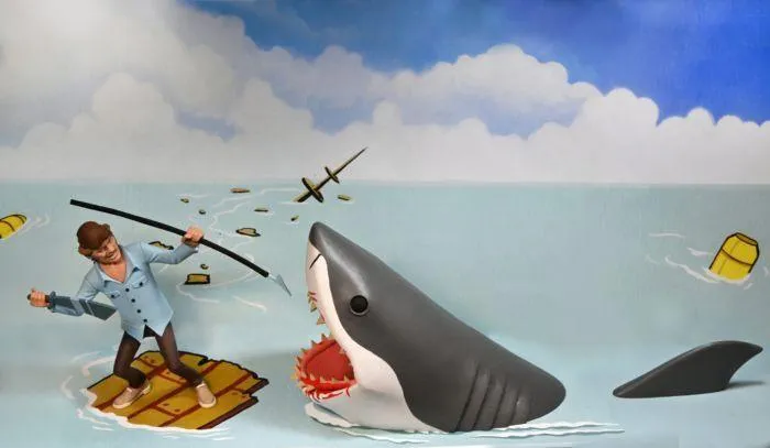 Toony Terrors - Jaws & Quint 2 Pack - Image 5