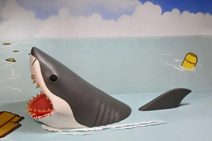 Toony Terrors - Jaws & Quint 2 Pack - Image 6