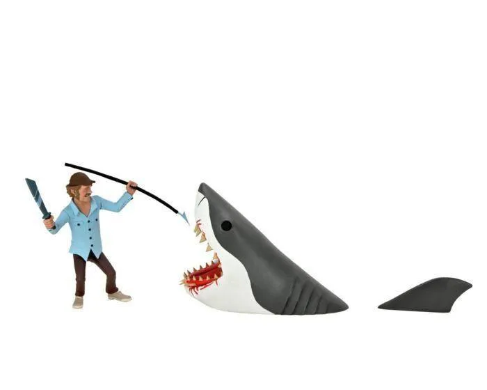 Toony Terrors - Jaws & Quint 2 Pack - Image 9