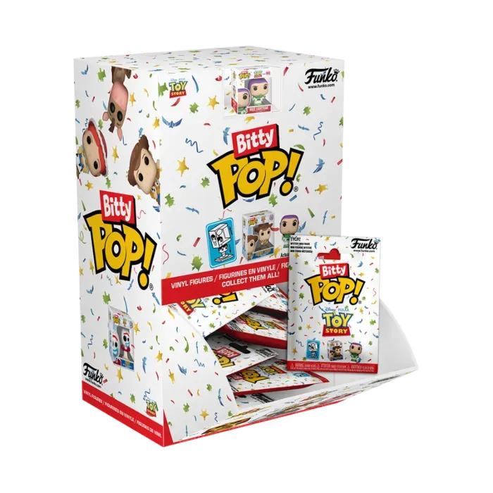 Toy Story - Bitty Pop! Blind Bag Assortment (Display of 32)