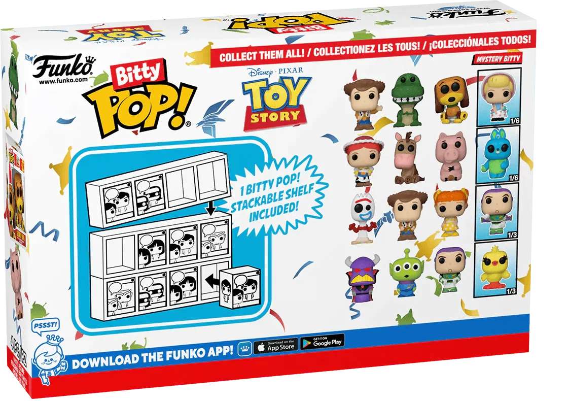 Toy Story - Jessie Bitty Pop! 4-Pack - Image 4