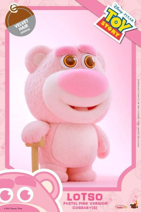 Toy Story - Lotso Pastel Pink Cosbaby - Image 2