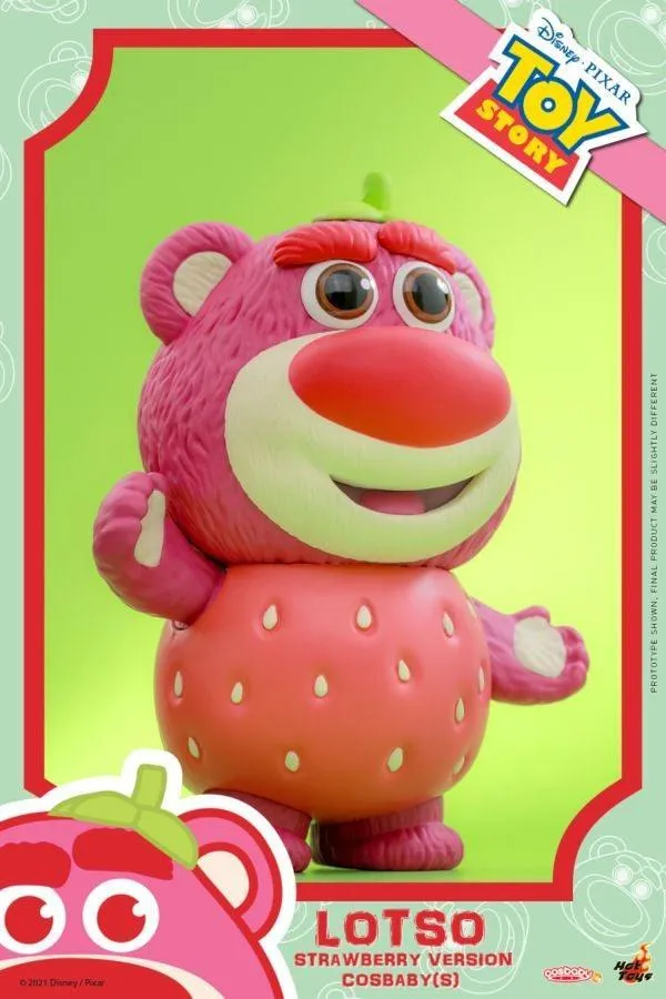 Toy Story - Lotso Strawberry Cosbaby - Image 2