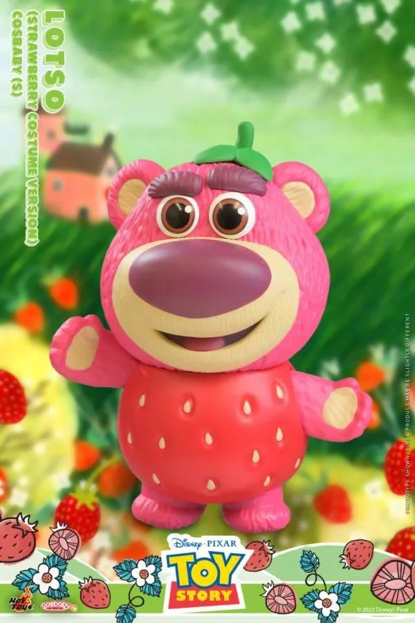 Toy Story - Lotso Strawberry Costume Cosbaby