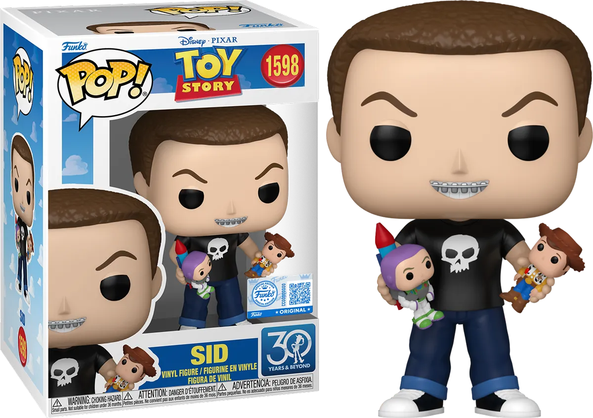Toy Story - Sid 30th Anniversary Pop! Vinyl
