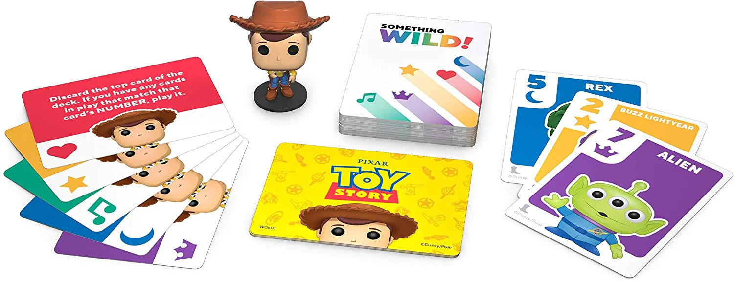Toy Story - Something Wild Card Game - Image 4