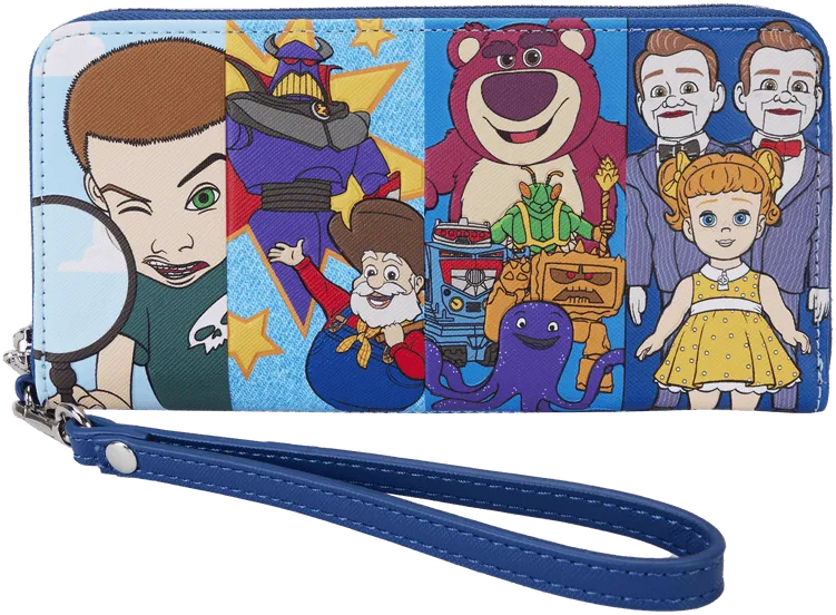 Toy Story - Villains Zip Around Wristlet Wallet