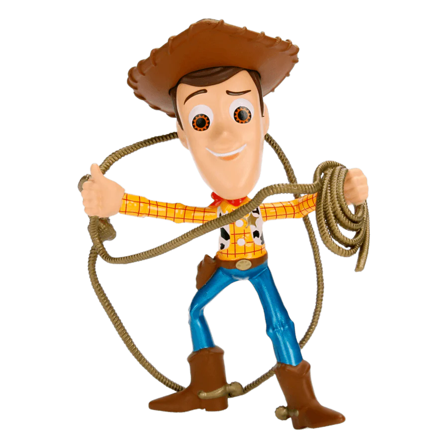 Toy Story - Woody 4" Diecast MetalFig - Image 2