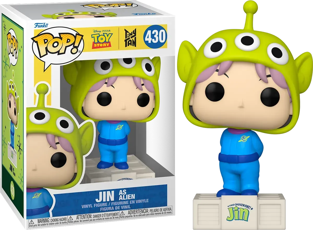 Toy Story x Tiny TAN - Jin Pop! Vinyl