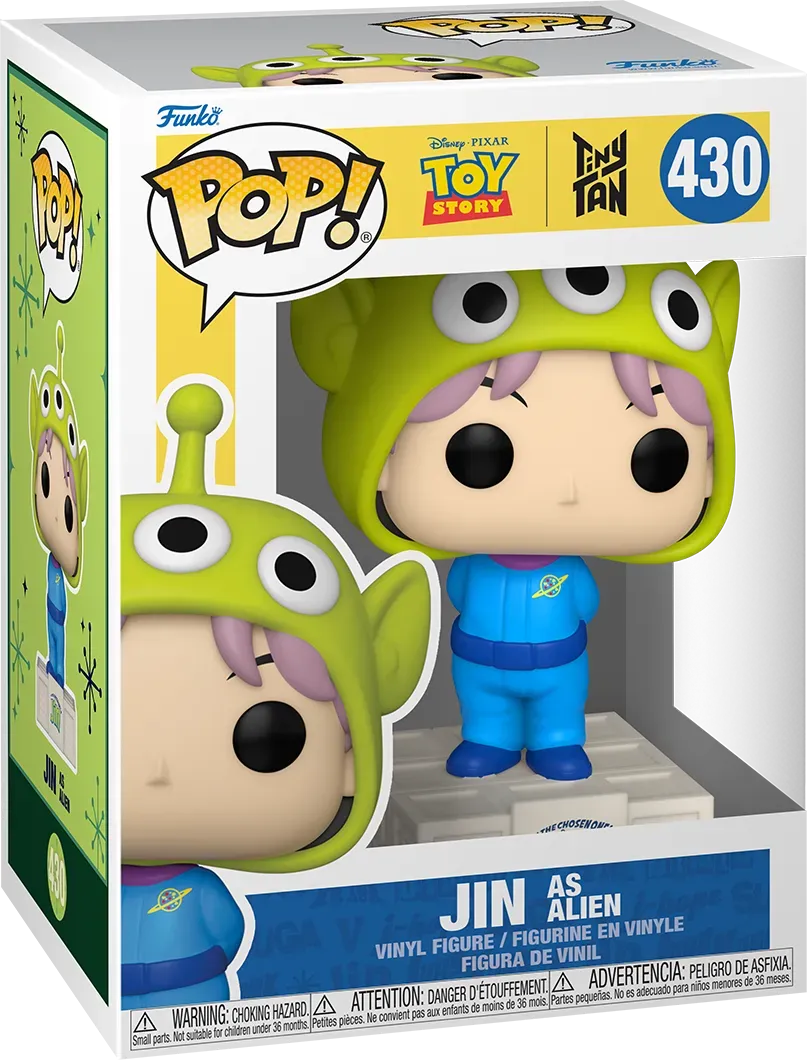 Toy Story x Tiny TAN - Jin Pop! Vinyl - Image 3