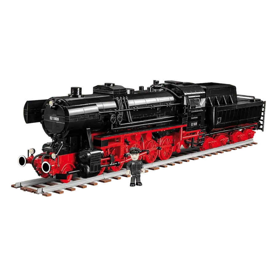 Trains - DR BR 52 Steam Locomotive 1:35 Scale [2505 Pcs] - Image 2