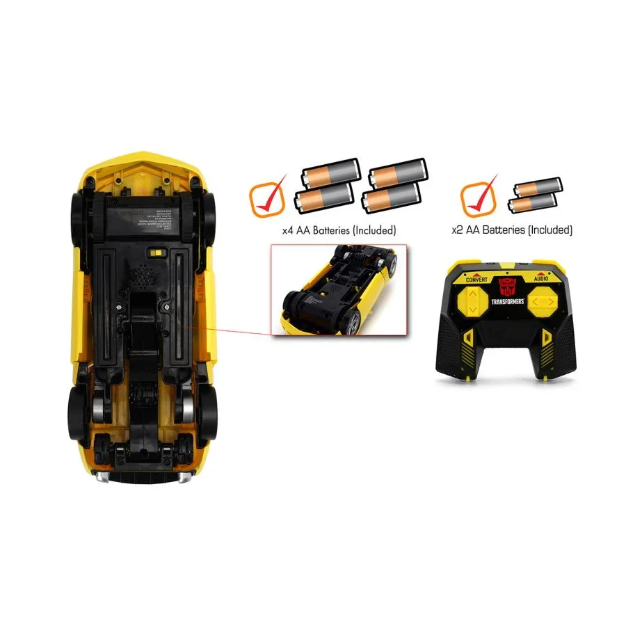 Transformers - 13.25" Bumblebee R/C - Image 13