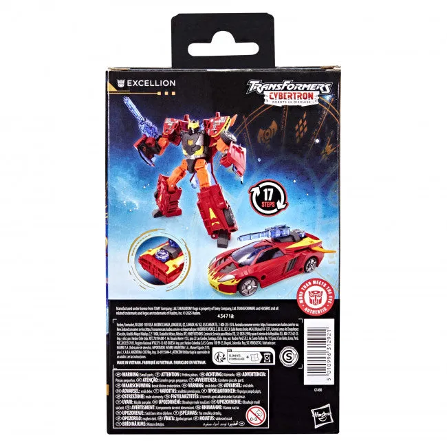 Transformers Age of the Primes Deluxe Class: Cybertron Excellion - Image 4