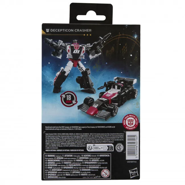 Transformers Age of the Primes: Deluxe Class - Decepticon Crasher - Image 3