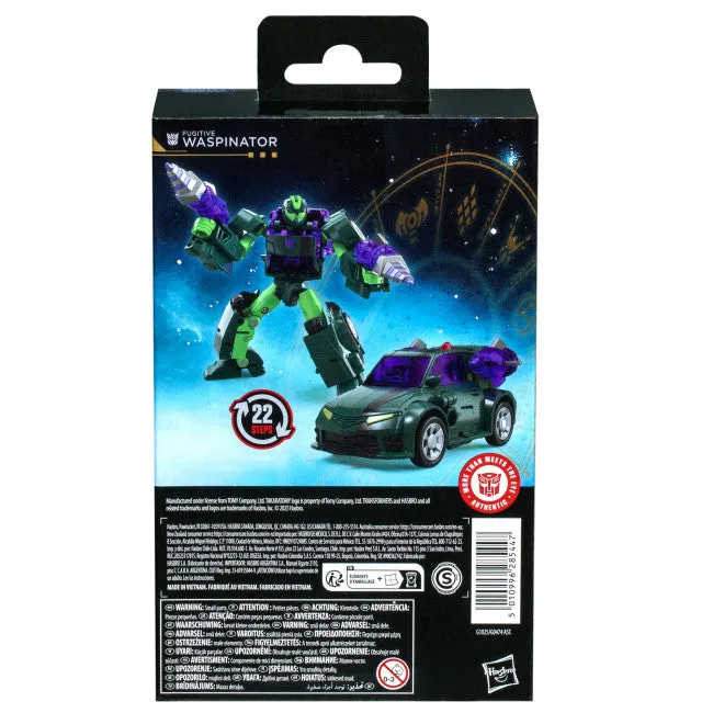 Transformers Age of the Primes Deluxe Class: Fugitive Waspinator - Image 3