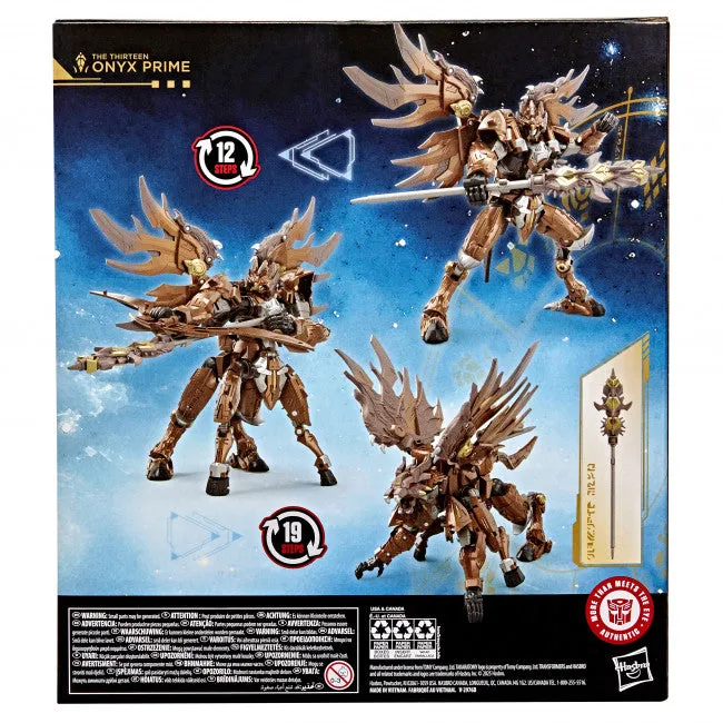 Transformers Age of the Primes Leader Class The Thirteen Onyx Prime - Image 4