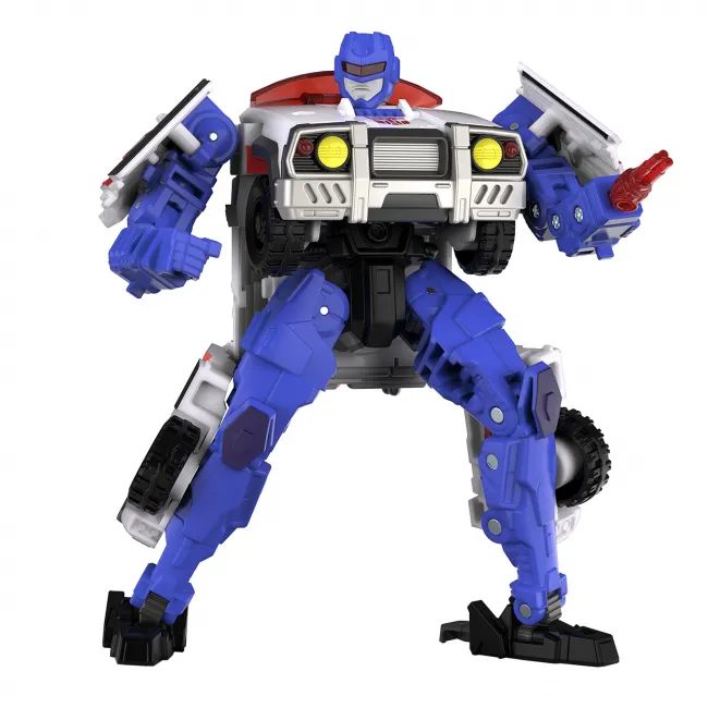 Transformers Age of the Primes Voyager Class: Autobot Red Alert - Image 5