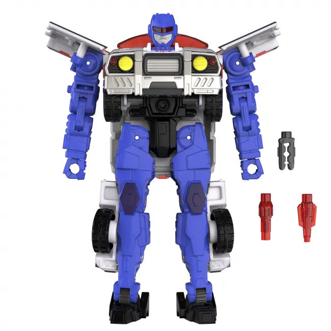 Transformers Age of the Primes Voyager Class: Autobot Red Alert - Image 6