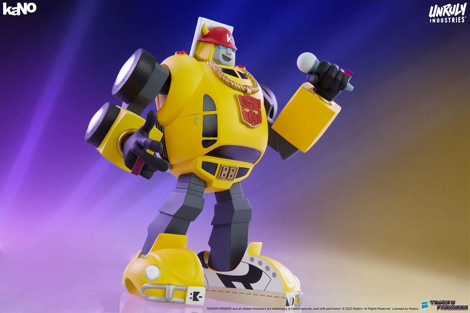 Transformers (TV) - Bumblebee Designer Statue - Image 3