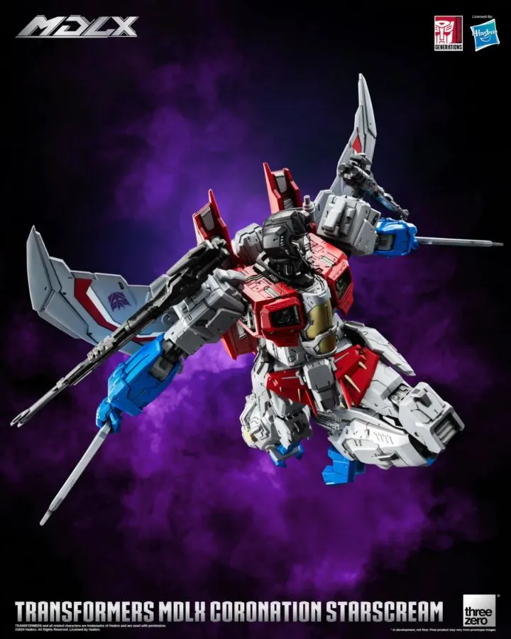 Transformers - Coronation Starscream MDLX Action Figure - Image 16